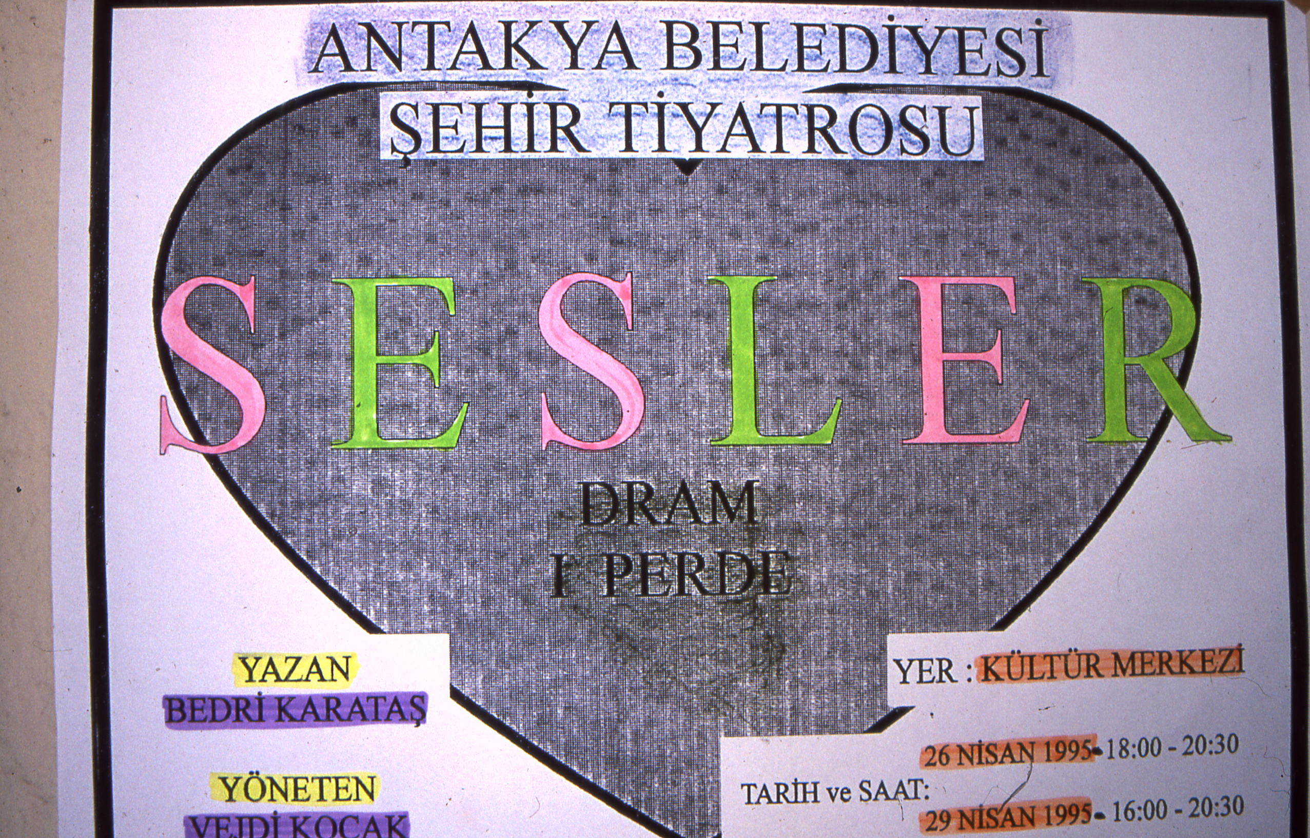 Sesler