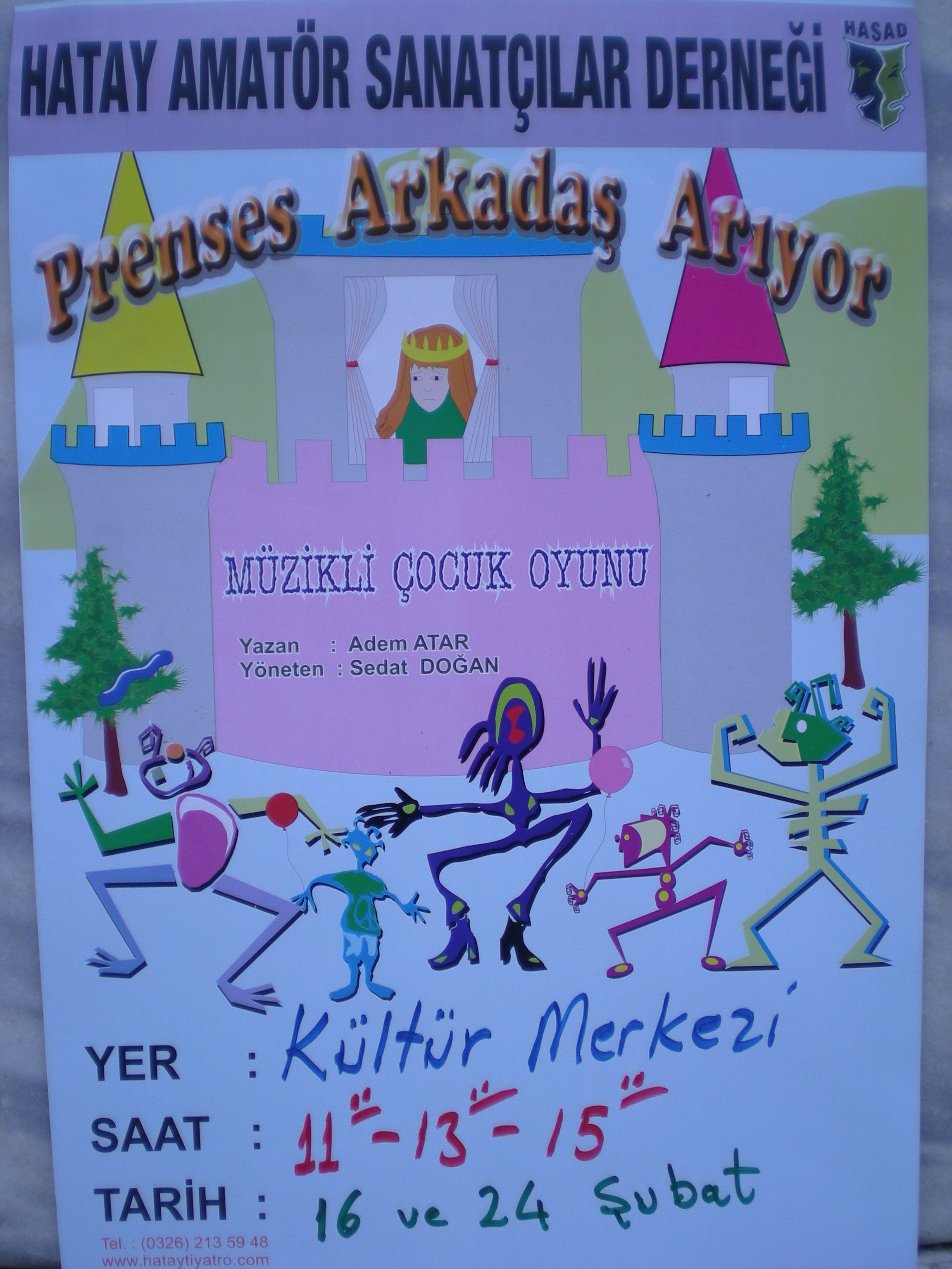 Prenses Arkadaş Arıyor