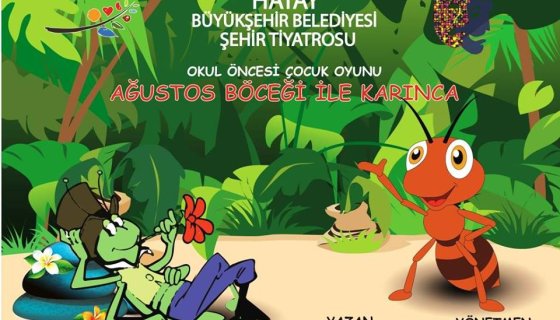 Ağustos Böceği İle Karınca